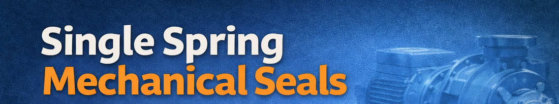 Single Spring Mechanical Seals: Simple, Reliable, and Still a Smart Choice