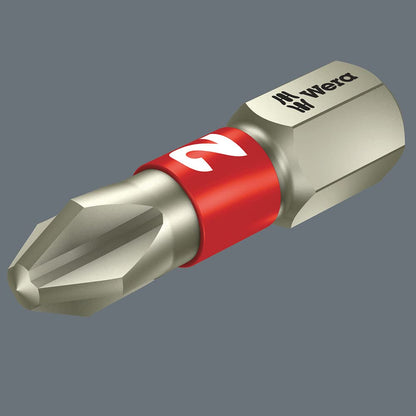 WERA 05071109001 Bit-Check 30 Stainless 1, 30 Pieces