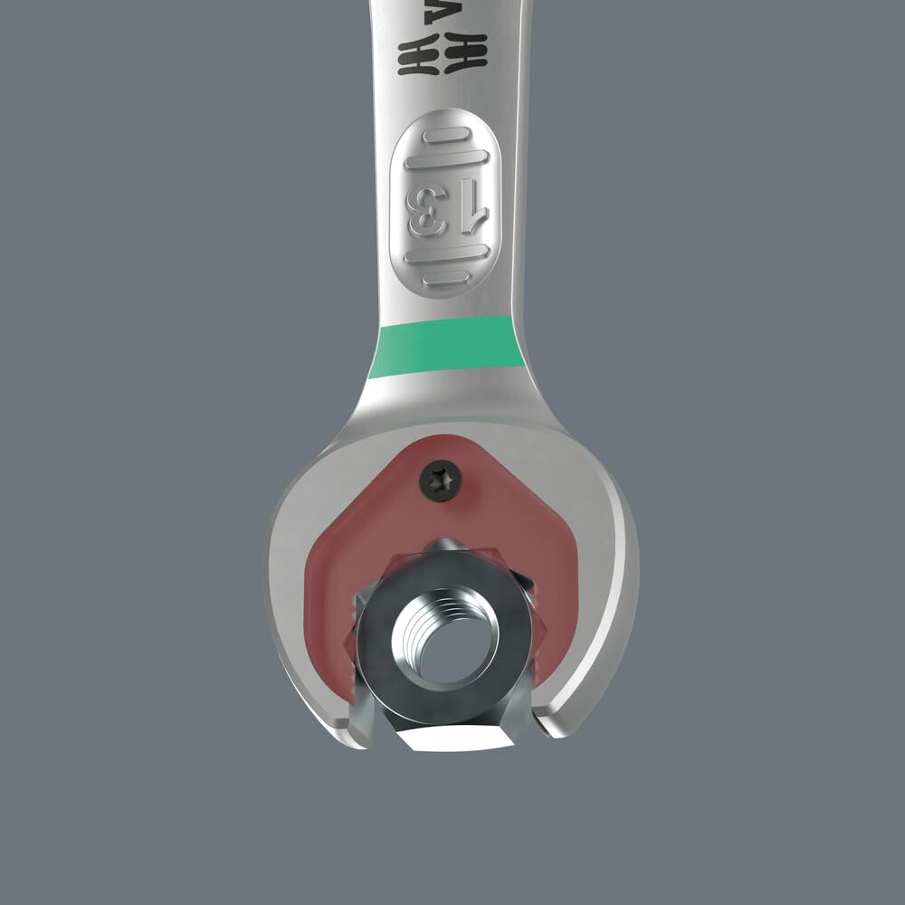 Wera 05020012001 Joker Set Imperial Combination Wrench-Set, 8 Pieces
