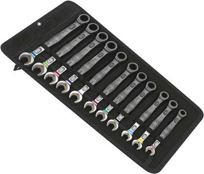 WERA 05020013001 Joker Combination Wrench-Set, 11 Pieces