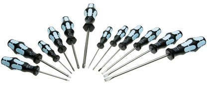 3334/12 SCREWDRIVER SET, STAINLESS