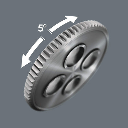Wera 8100 SB 6 SPEED 3/8 29 PC 3/8" DRIVE METRIC