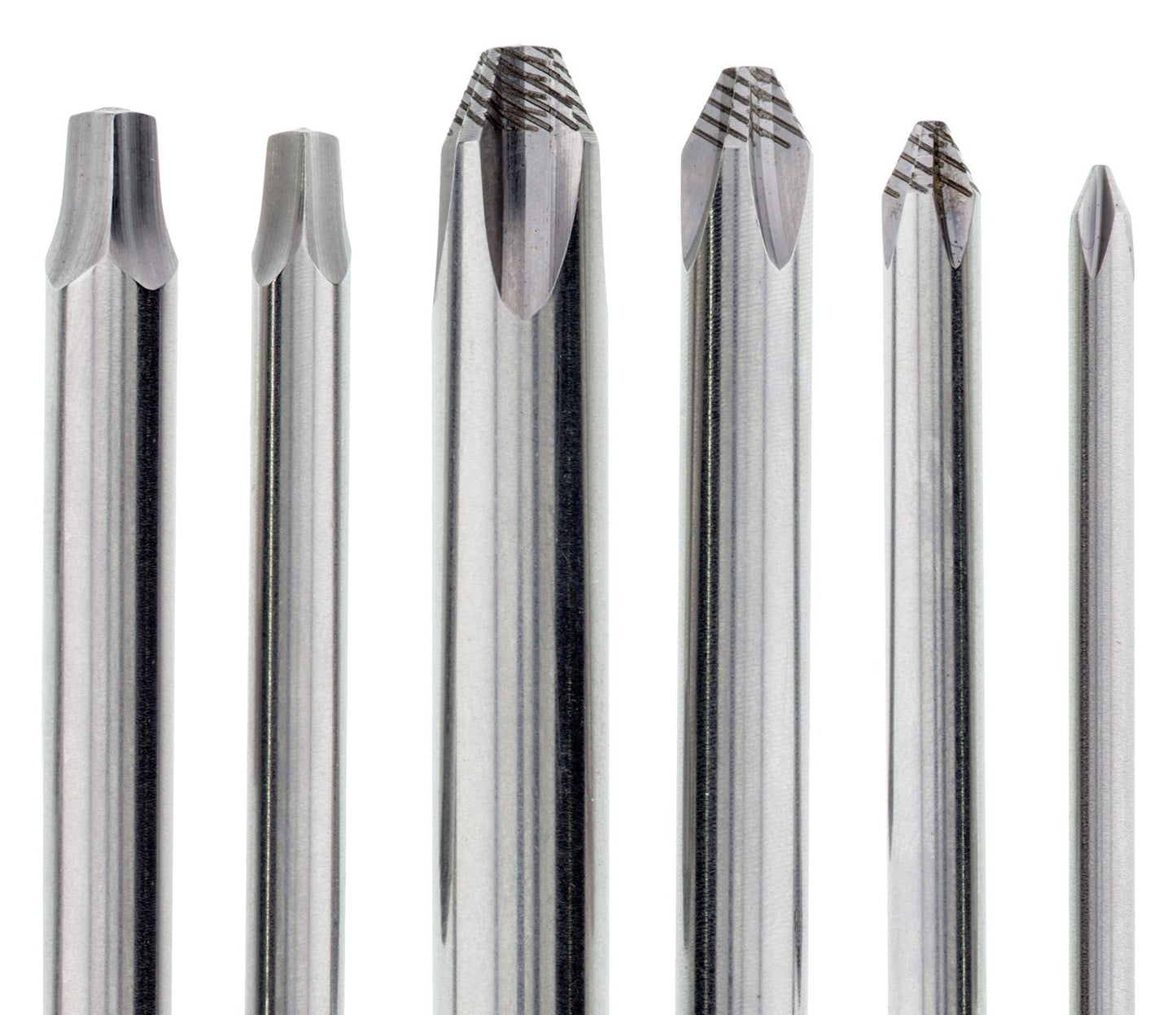 3334/12 SCREWDRIVER SET, STAINLESS