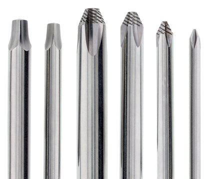 3334/12 SCREWDRIVER SET, STAINLESS