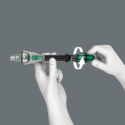 Wera 8100 SC 2-1/2-Inch 1/2-Inch Dr. Set 2, Multi-Color, Alloy Steel