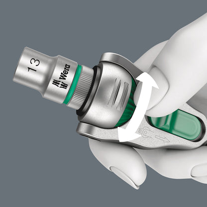Wera 8100 SC 2-1/2-Inch 1/2-Inch Dr. Set 2, Multi-Color, Alloy Steel