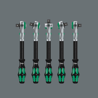 Wera 8100 SC 2-1/2-Inch 1/2-Inch Dr. Set 2, Multi-Color, Alloy Steel