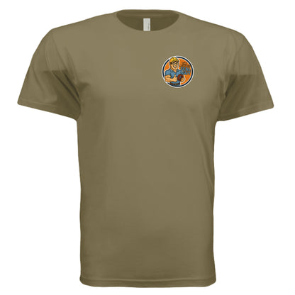 MILITARY GREEN - 3600 - FRONT