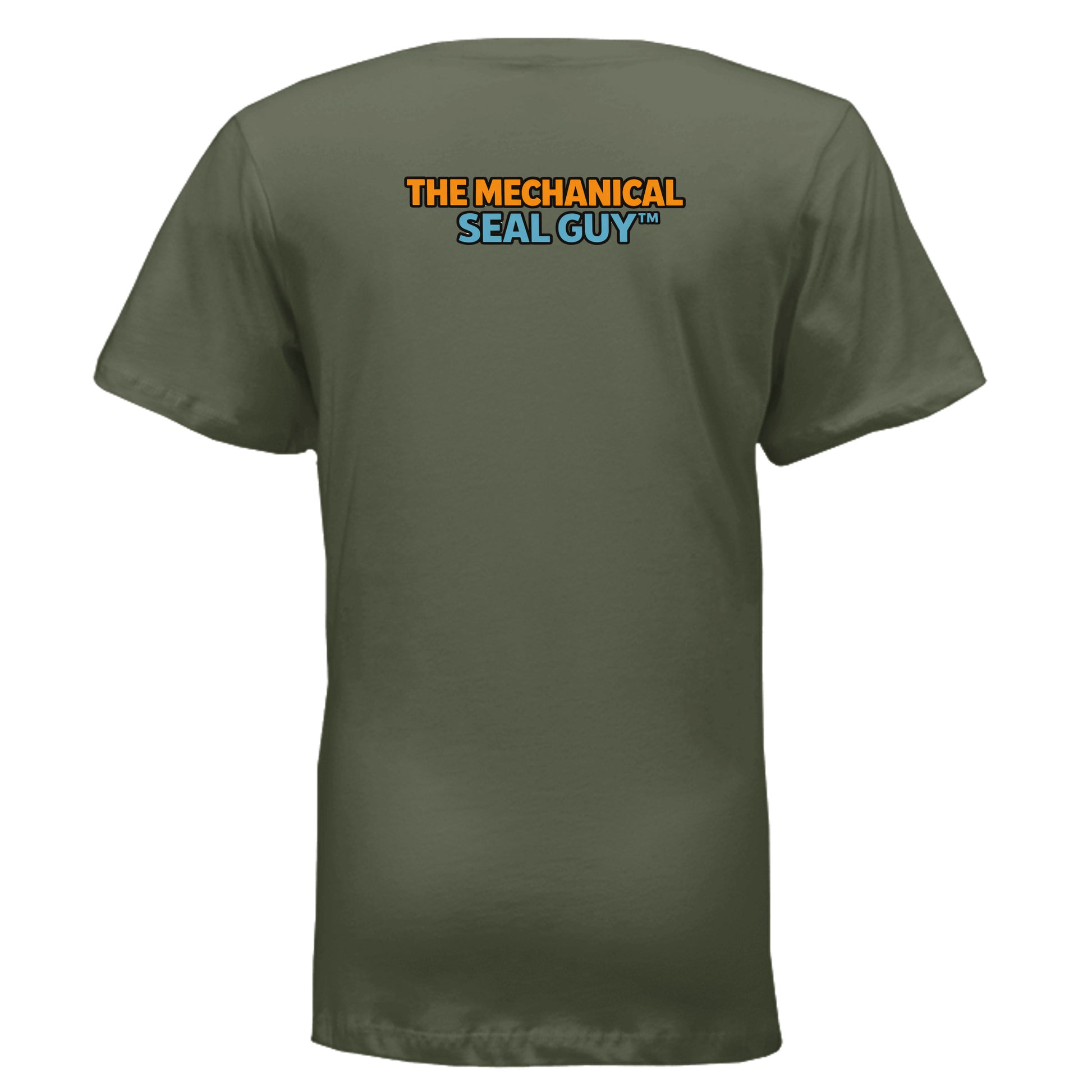 Military Green - 6405 - BACK