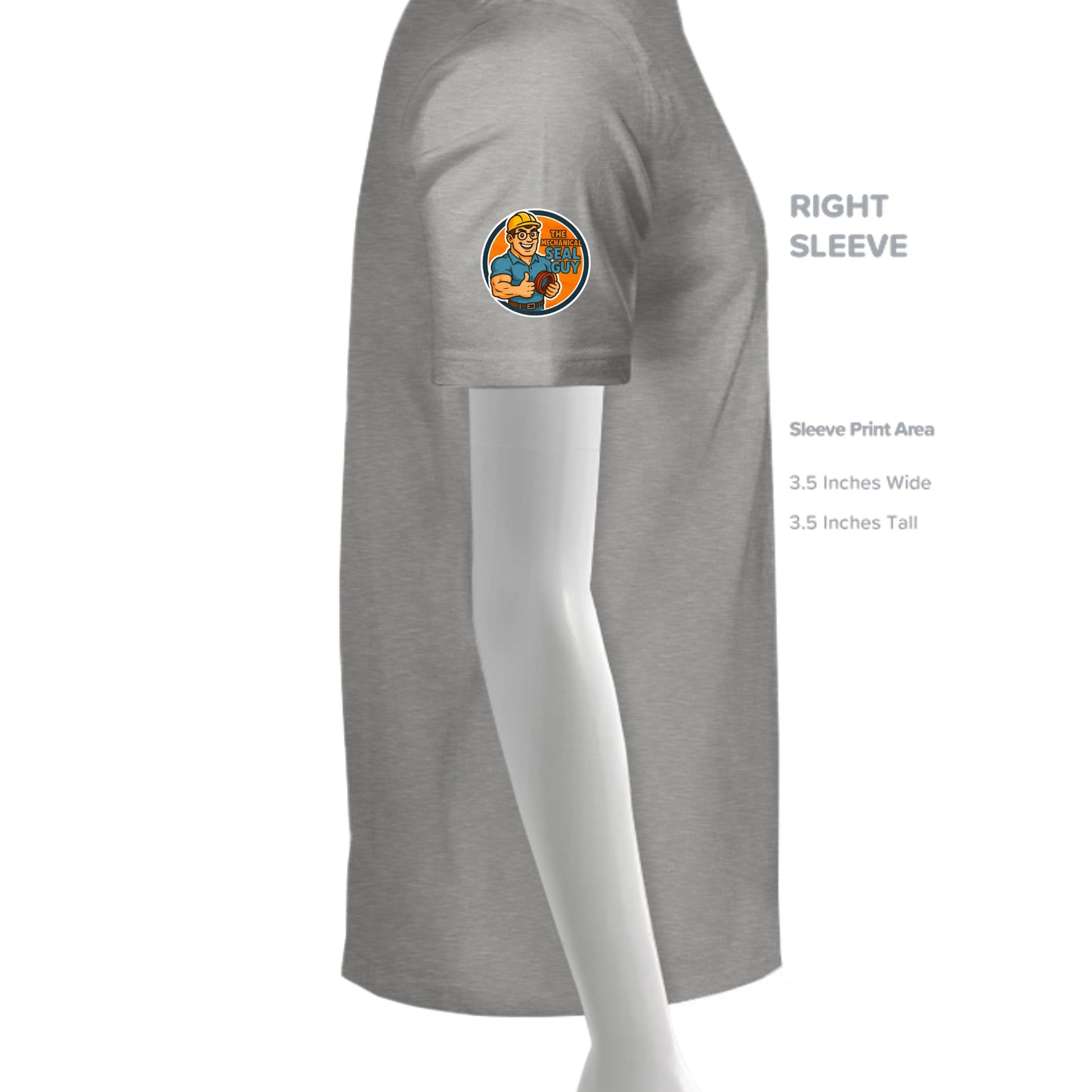 VENETIAN GRAY - 6010 - SLEEVE_RIGHT
