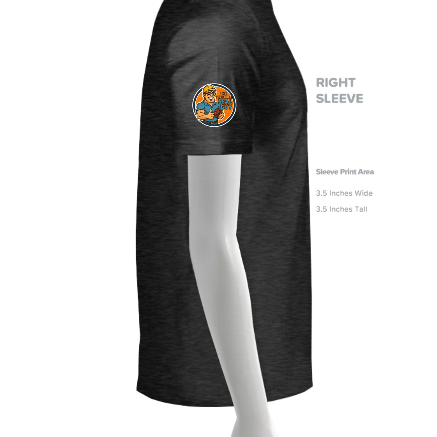 VINTAGE BLACK - 6010 - SLEEVE_RIGHT