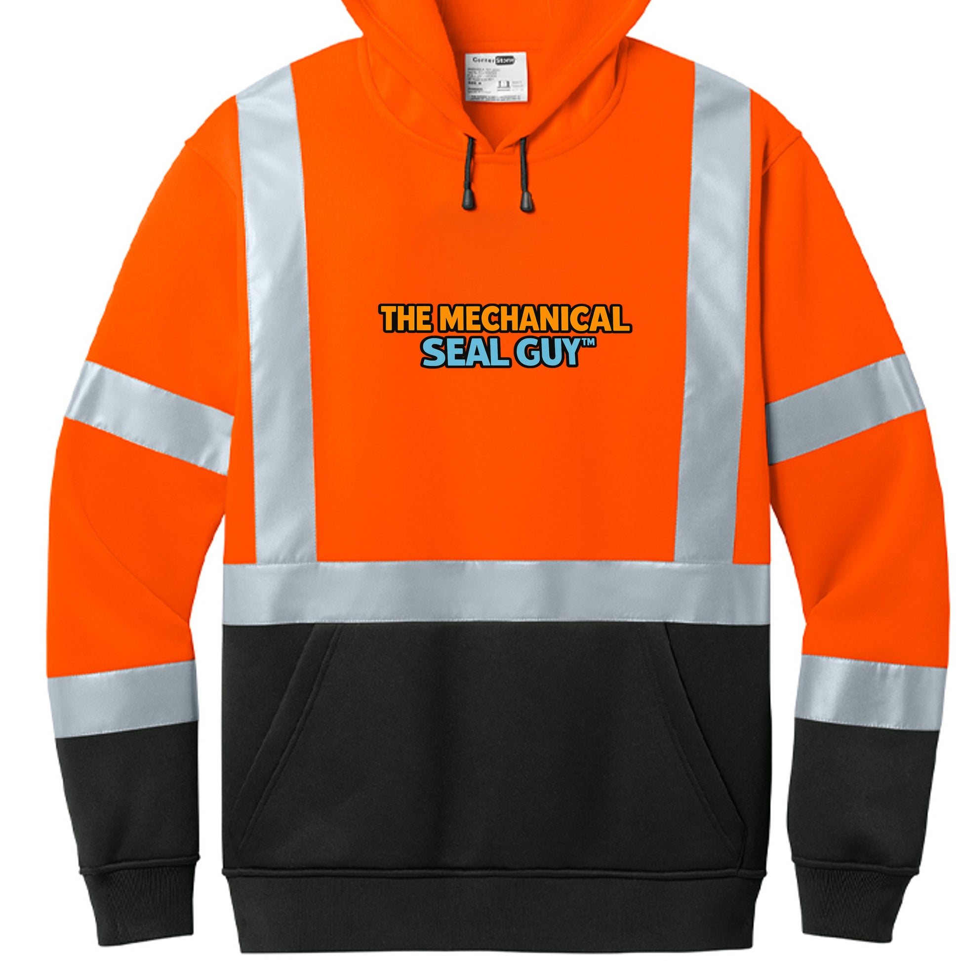 Safety Orange - CSF301 - FRONT