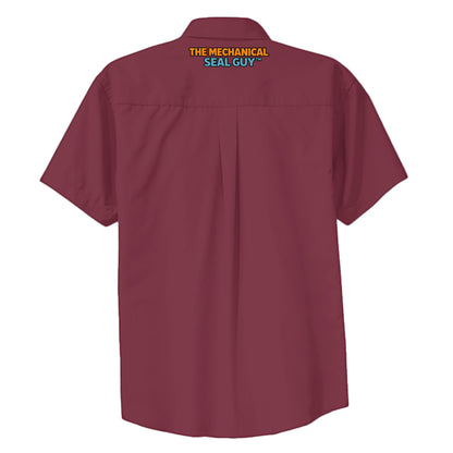 Burgundy/ Light Stone - S508 - BACK