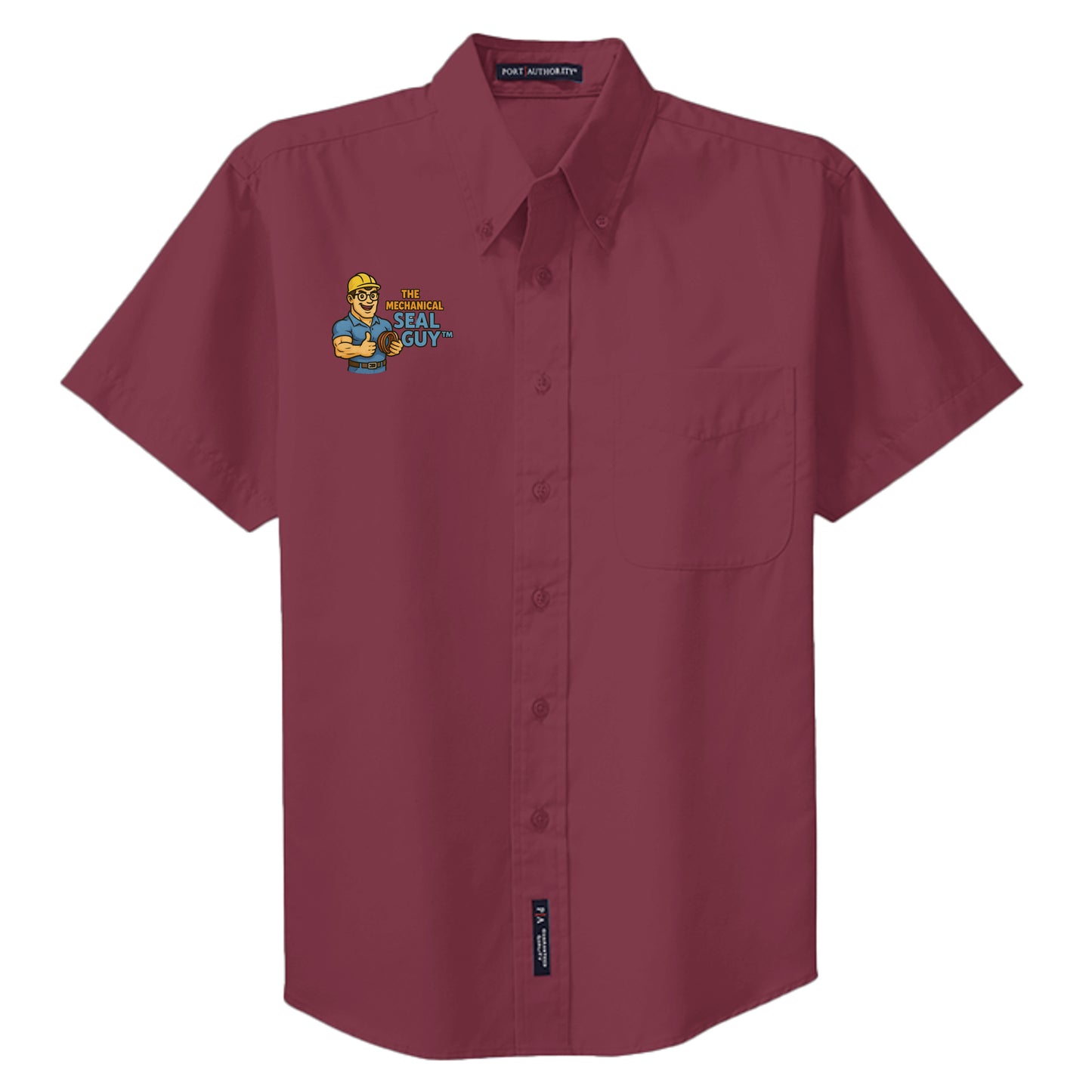 Burgundy/ Light Stone - S508 - FRONT