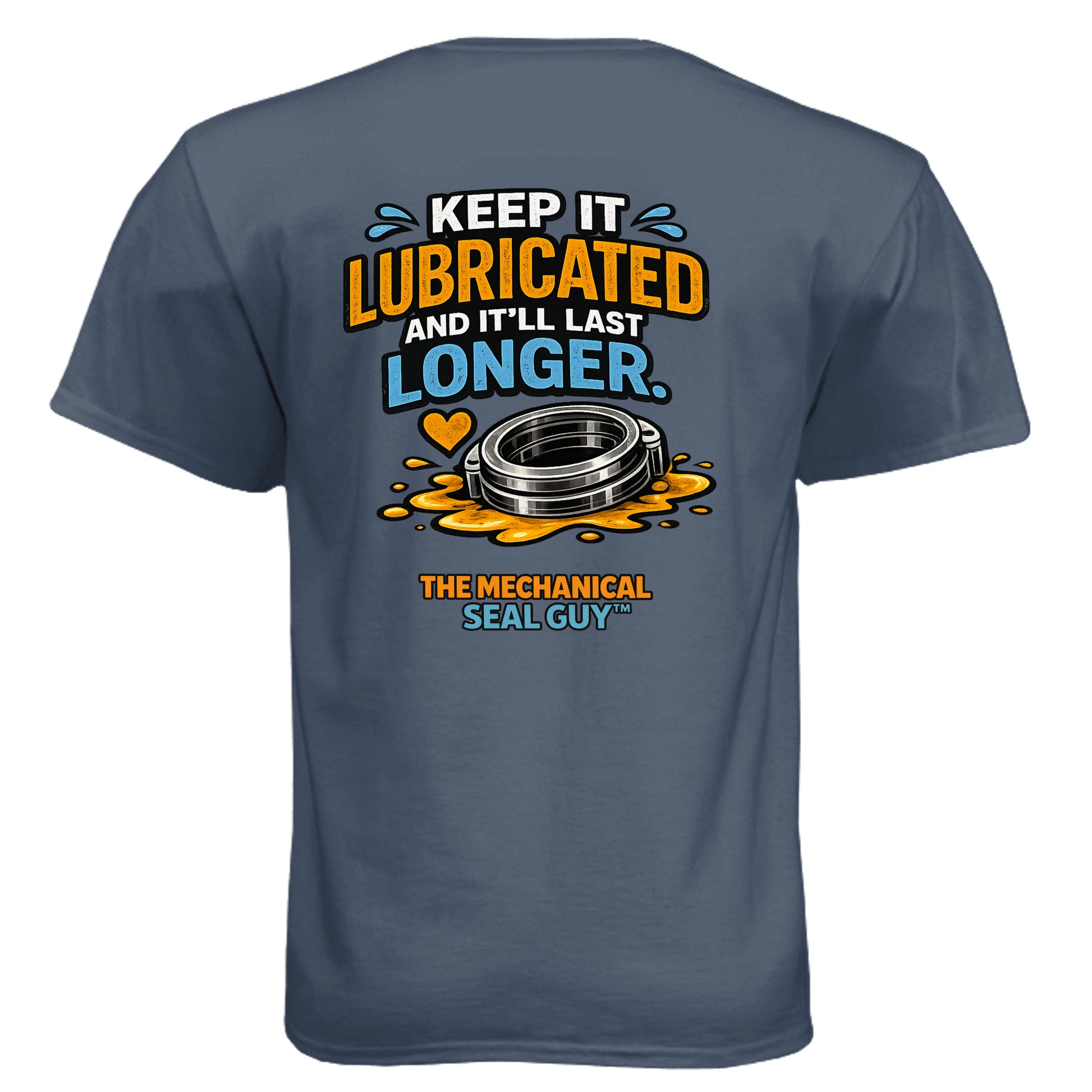 Legion Blue - 6010 - BACK