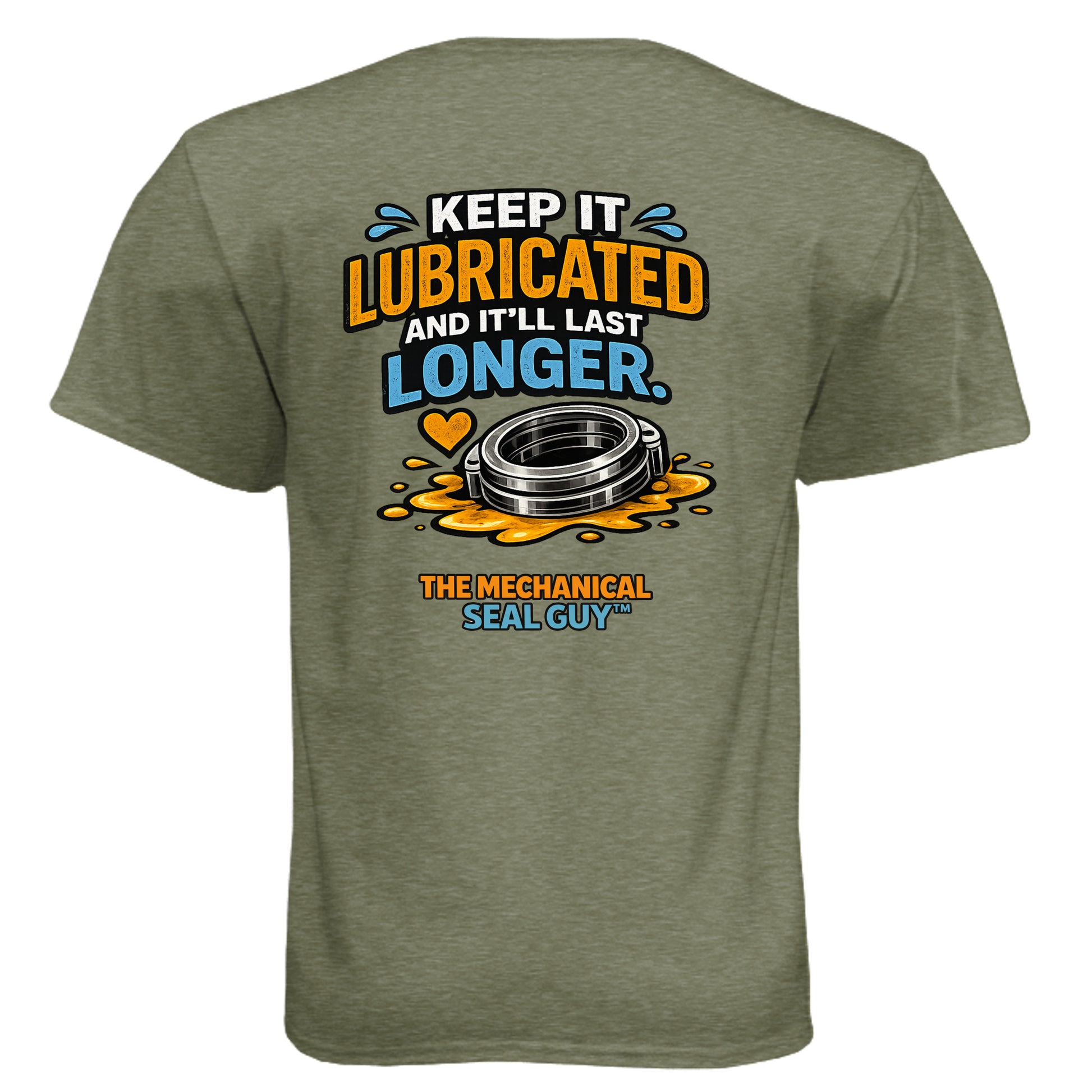 MILITARY GREEN - 6010 - BACK