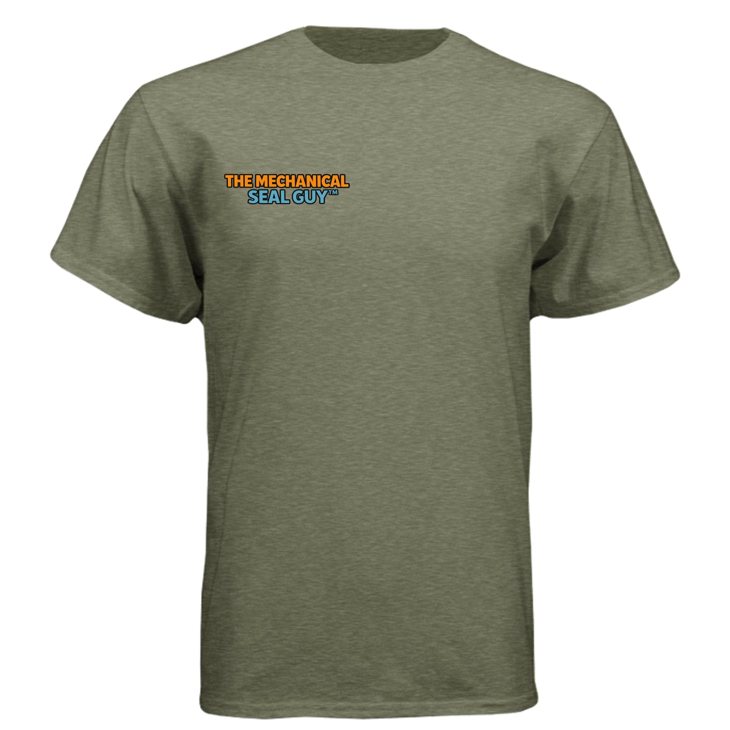 MILITARY GREEN - 6010 - FRONT